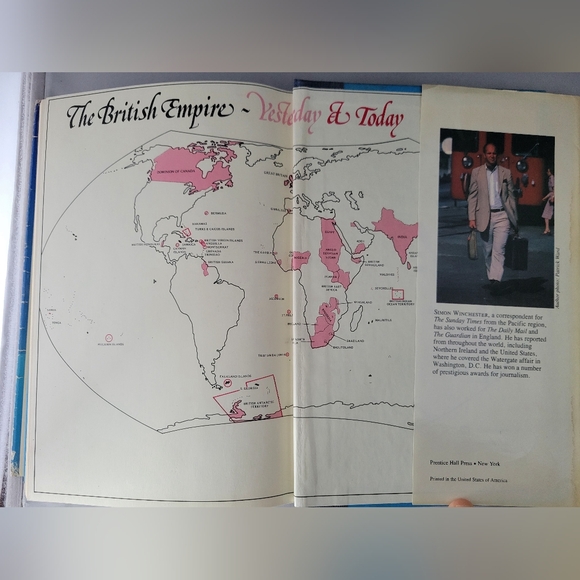 Simon WINCHESTER / The Sun Never Sets 1st Prentice Hall Press Edition 1985 HC/DJ - Picture 10 of 16